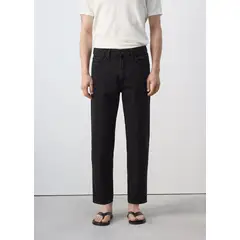 MANGO MAN - Jeans Sammy Cropped Carrot Fit Hombre