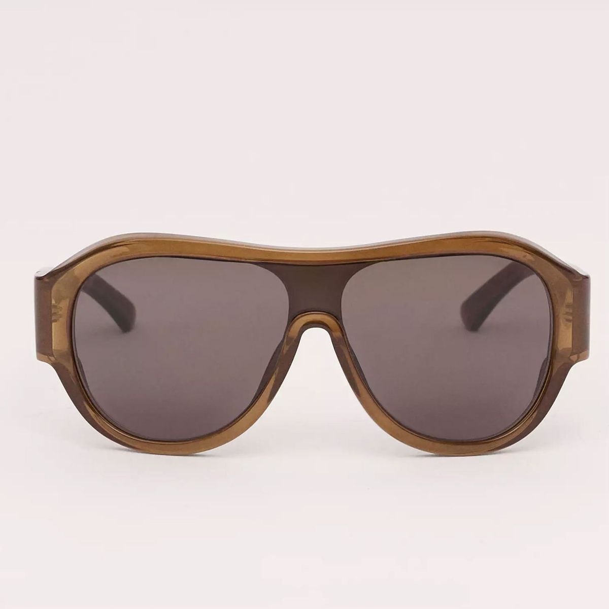 MANGO - Lentes De Sol Aviador Montura De Pasta Mujer Mango