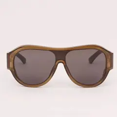 MANGO - Lentes De Sol Aviador Montura De Pasta Mujer