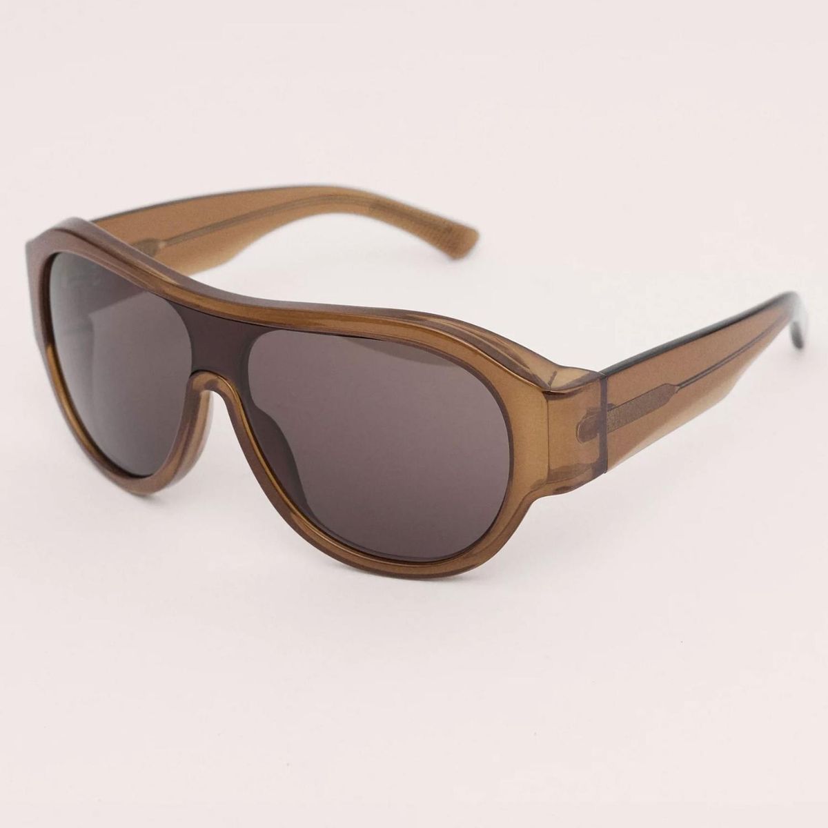MANGO - Lentes De Sol Aviador Montura De Pasta Mujer Mango