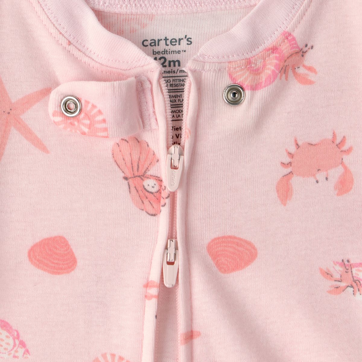 CARTER'S - Pijama Algodón Bebé Niña Carter's