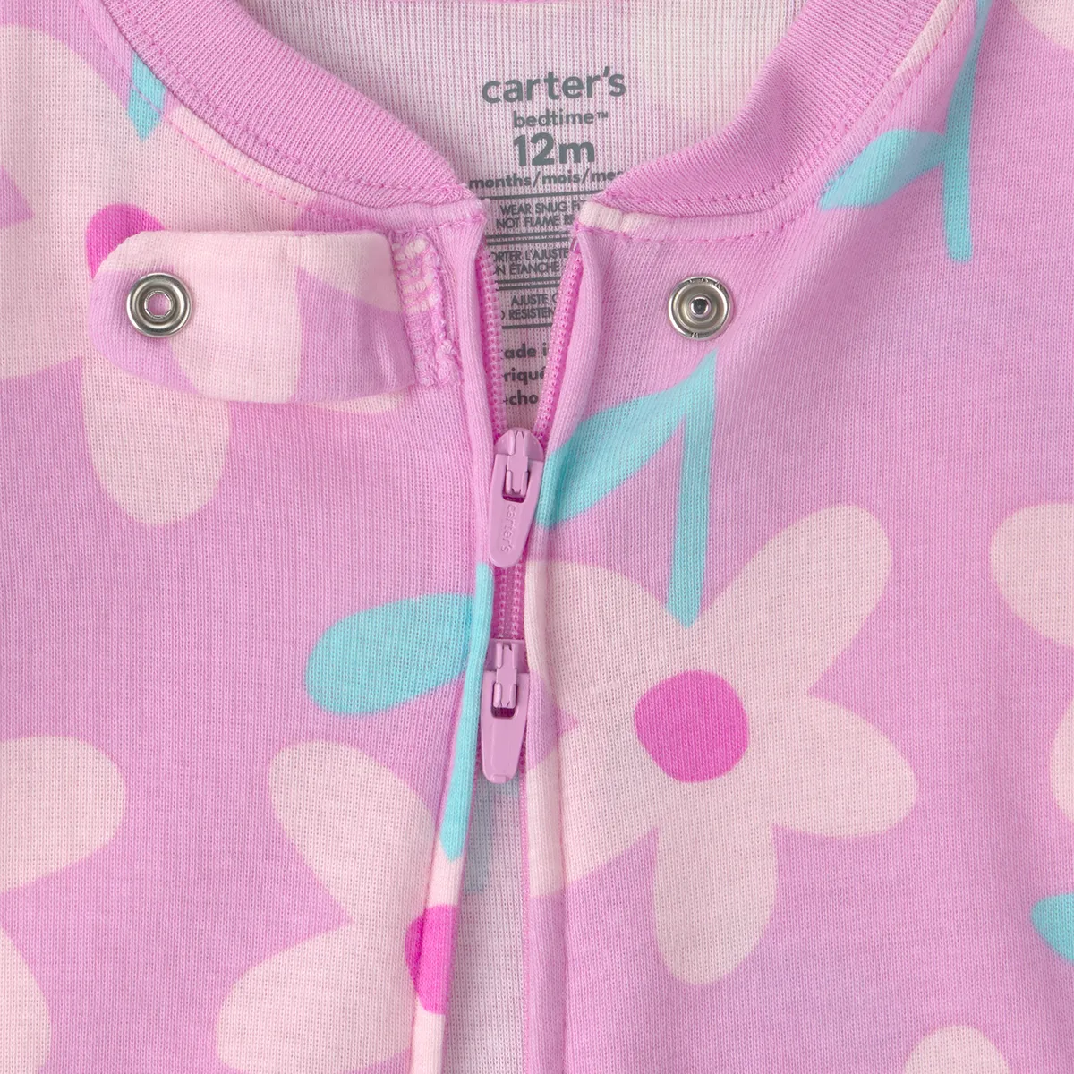CARTER'S - Pijama Algodón Bebé Niña Carter's