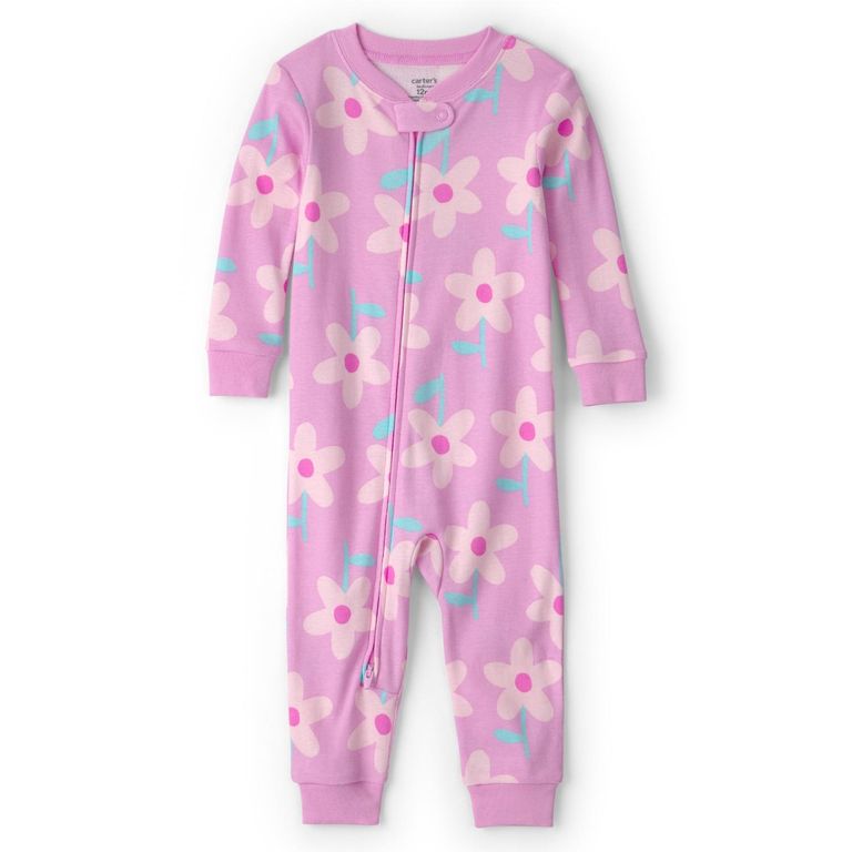 Pijama Algodón Bebé Niña 12 A 24 Meses