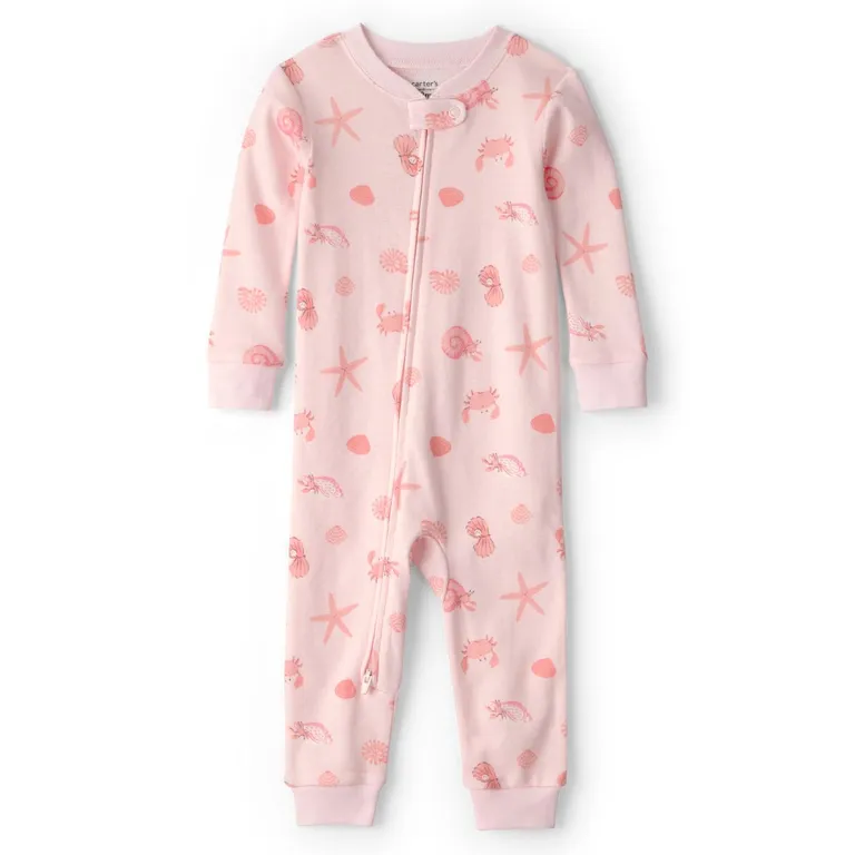Pijama Algodón Niña 2 A 5 Años