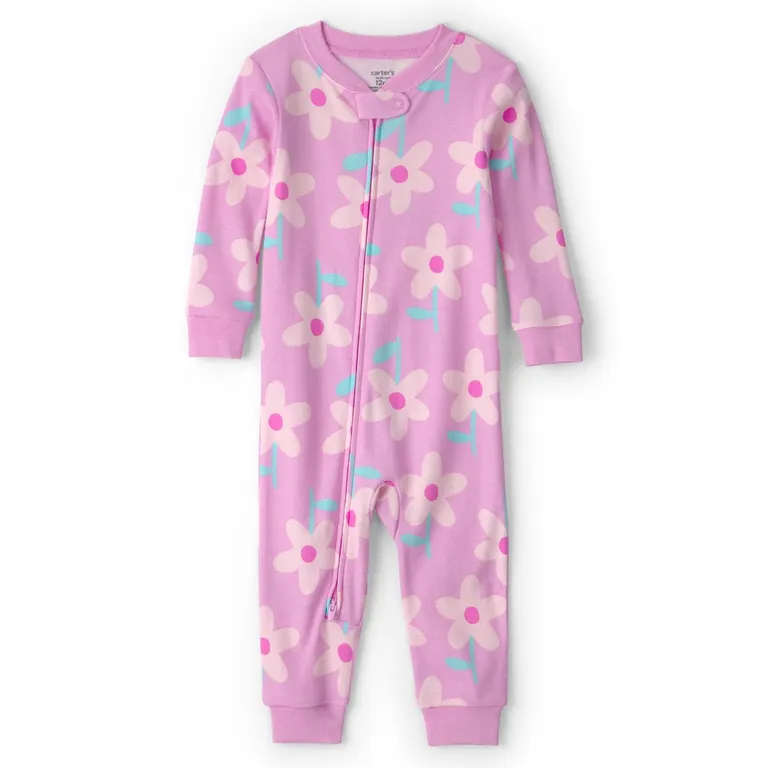 Pijama Algodón Niña 2 A 5 Años