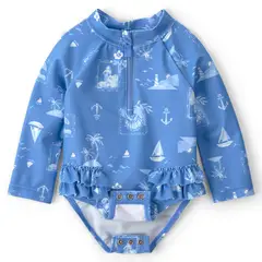 CARTER'S - Traje De Baño Protección Solar UV50+ Bebé Niña