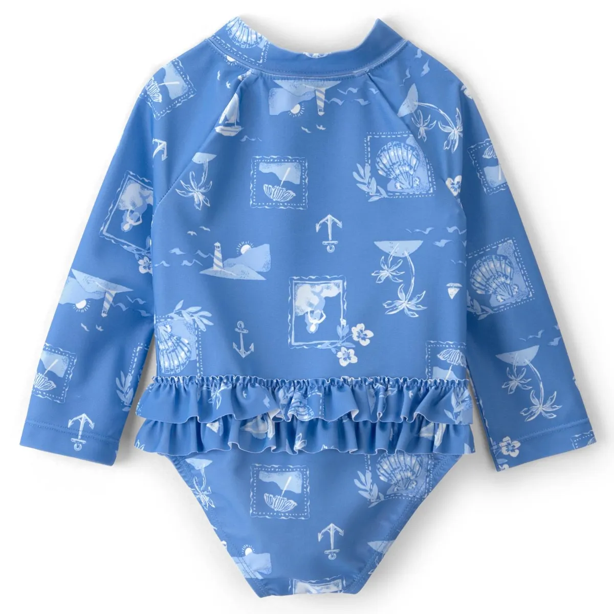 CARTER'S - Traje De Baño Protección Solar UV50+ Bebé Niña Carter's