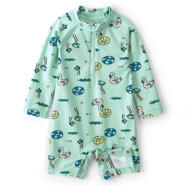 Traje De Baño Protección Solar UV50+ Bebé Niño