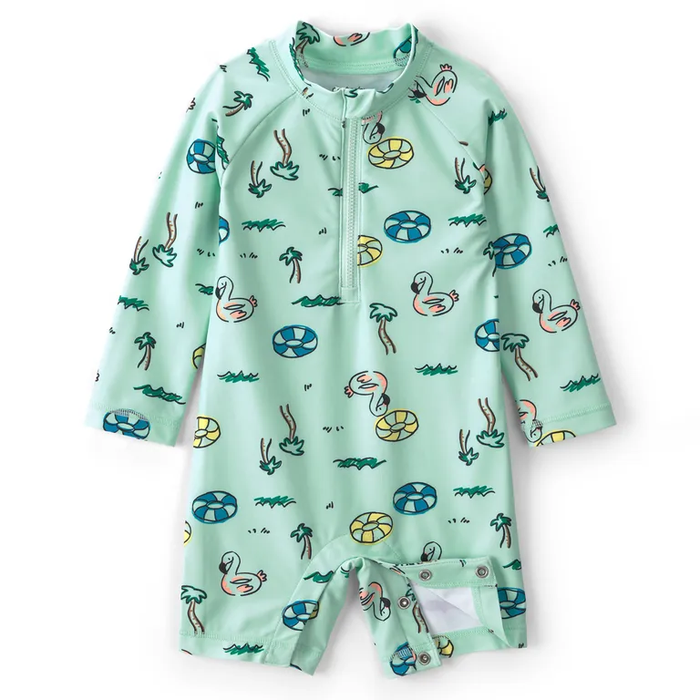 Traje De Baño Protección Solar UV50+ Bebé Niño