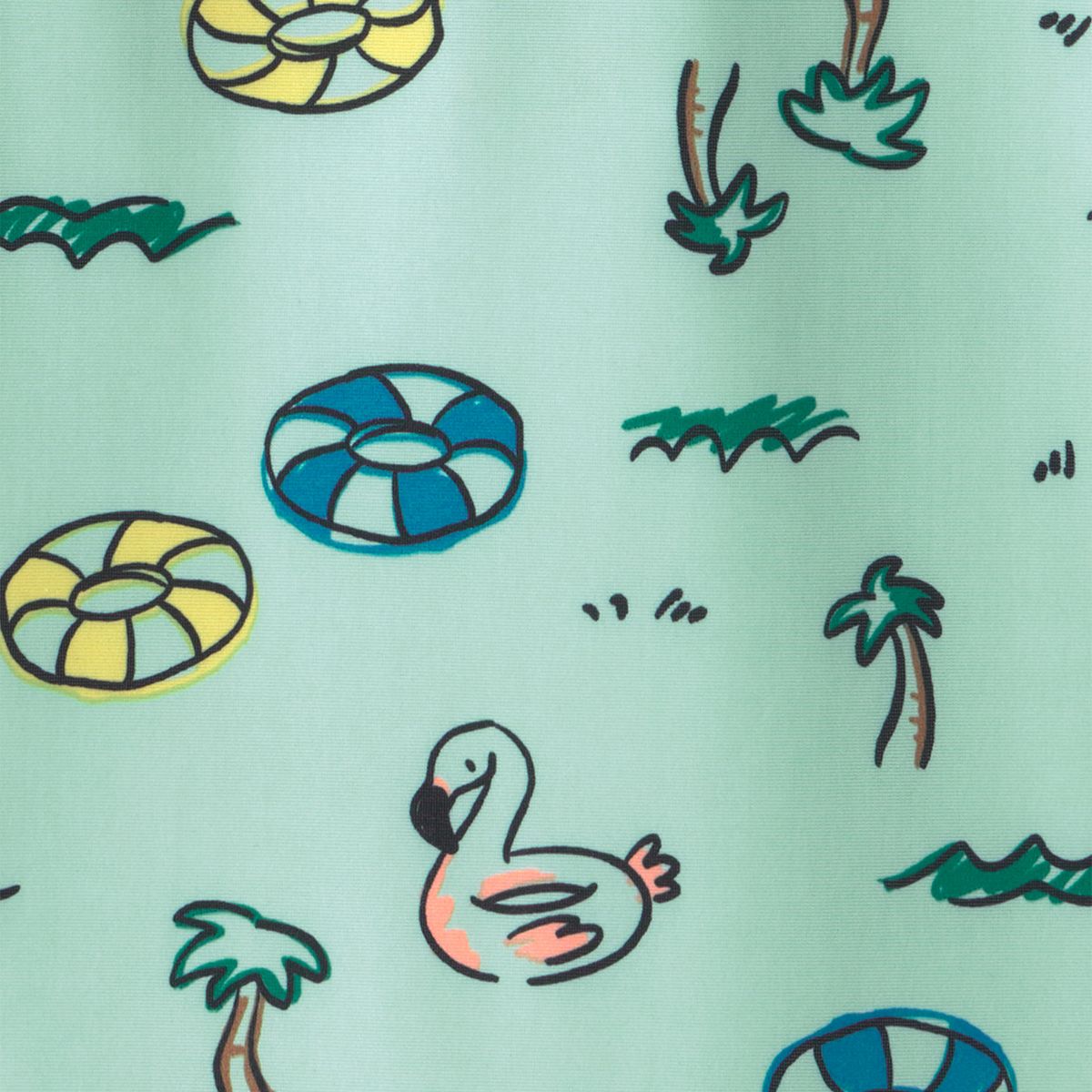 CARTER'S - Traje De Baño Protección Solar UV50+ Bebé Niño Carter's