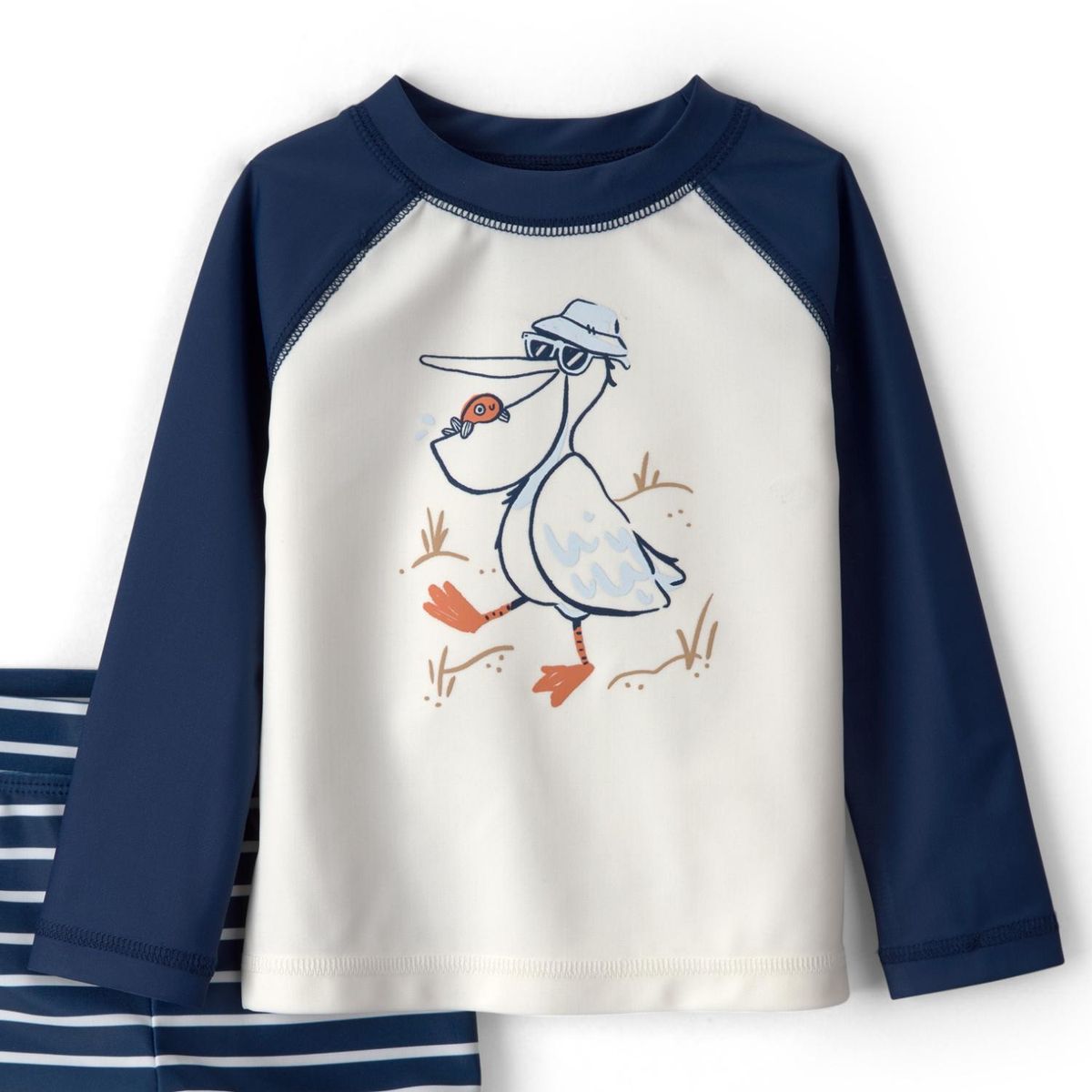 CARTER'S - Traje de Baño 2 Piezas protección UV50+ Bebé Niño Carter's