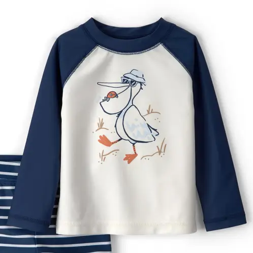 CARTER'S - Traje de Baño 2 Piezas protección UV50+ Bebé Niño