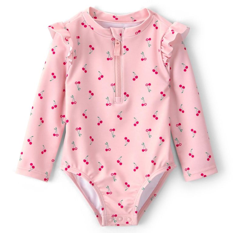 Traje De Baño Protección Solar UV50+ Bebé Niña