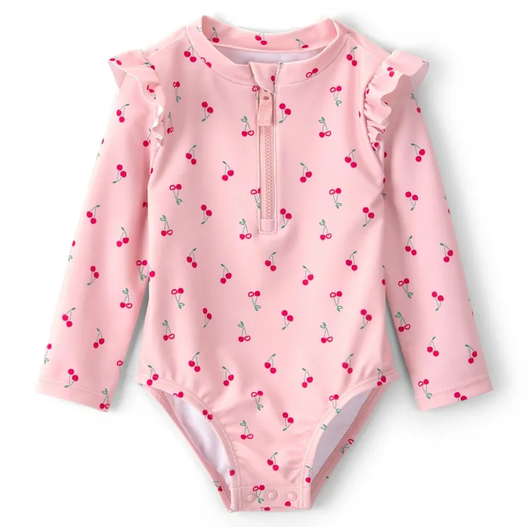 Traje De Baño Protección Solar UV50+ Bebé Niña