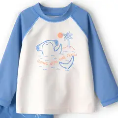 CARTER'S - Traje de Baño 2 Piezas protección UV50+ Bebé Niño