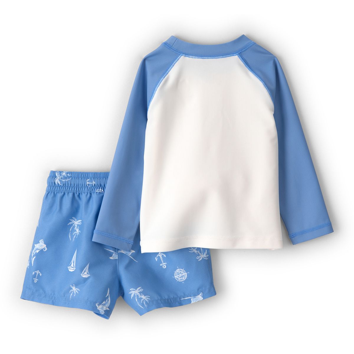 CARTER'S - Traje de Baño 2 Piezas protección UV50+ Bebé Niño Carter's