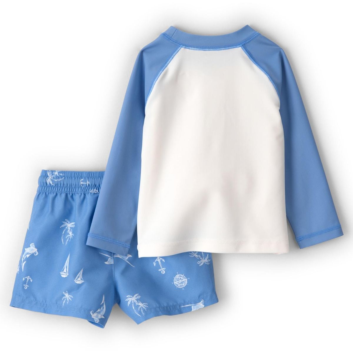 CARTER'S - Traje de Baño 2 Piezas protección UV50+ Bebé Niño Carter's