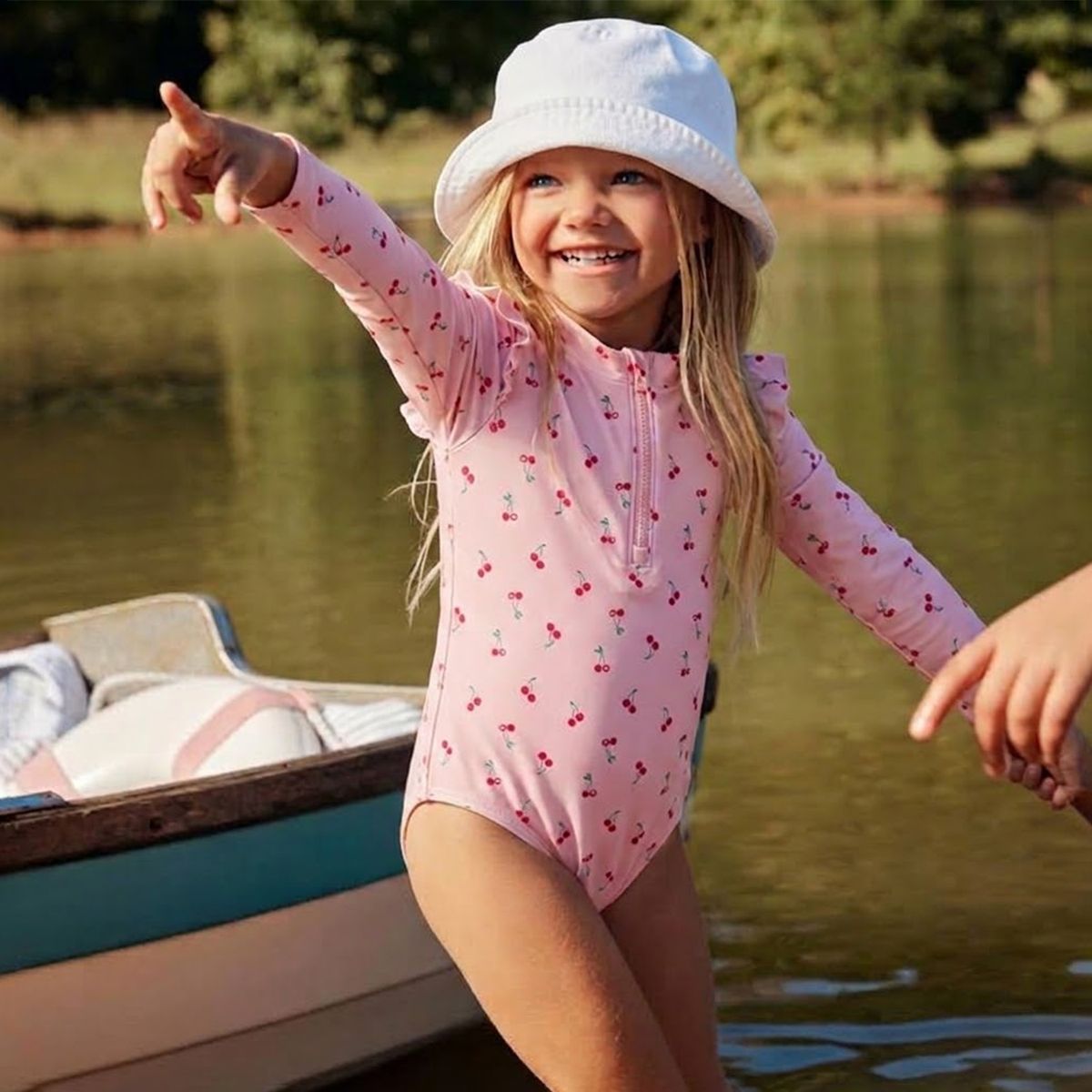 CARTER'S - Traje De Baño Protección Solar Uv 50+ Niña 2 A 5 Años