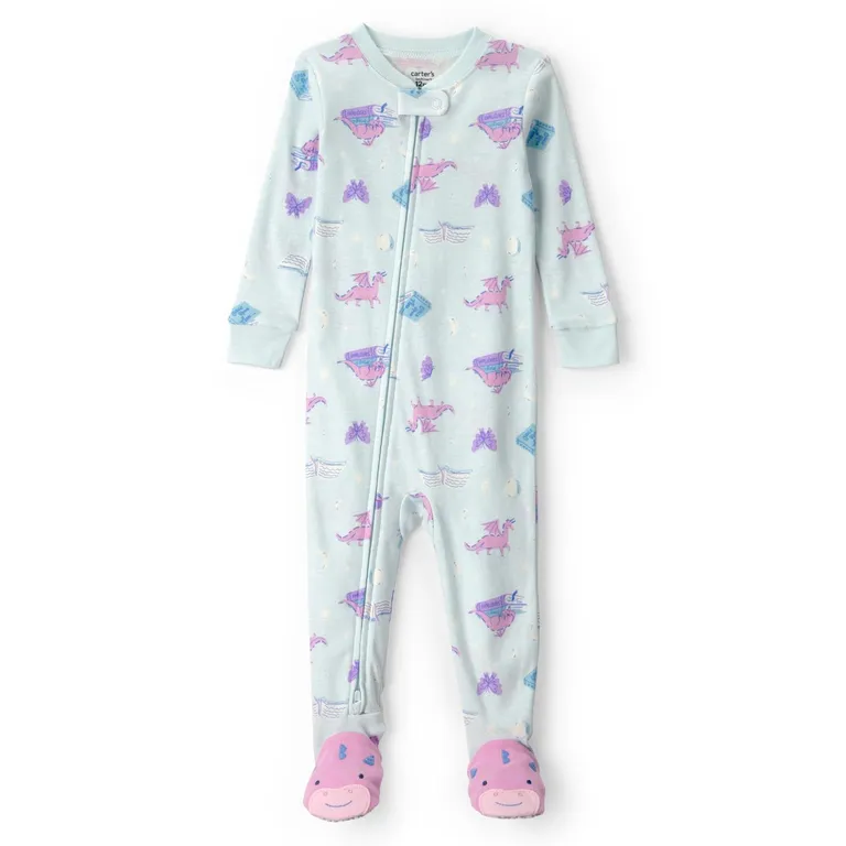 Pijama Algodón Niña 2 A 5 Años