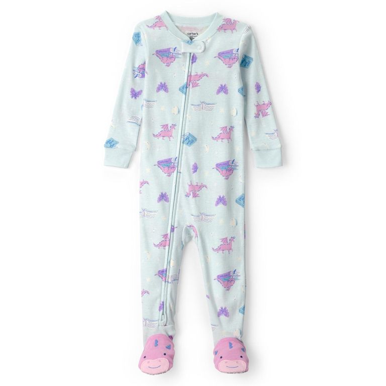 Pijama Algodón Niña 2 A 5 Años