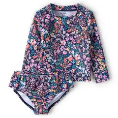 CARTER'S - Traje de Baño 2 Piezas protección UV50+ Bebé Niña