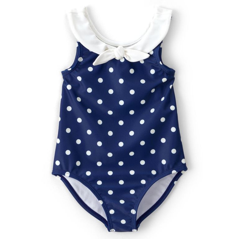 Traje De Baño Protección Solar Uv 50+ Niña 2 A 5 Años