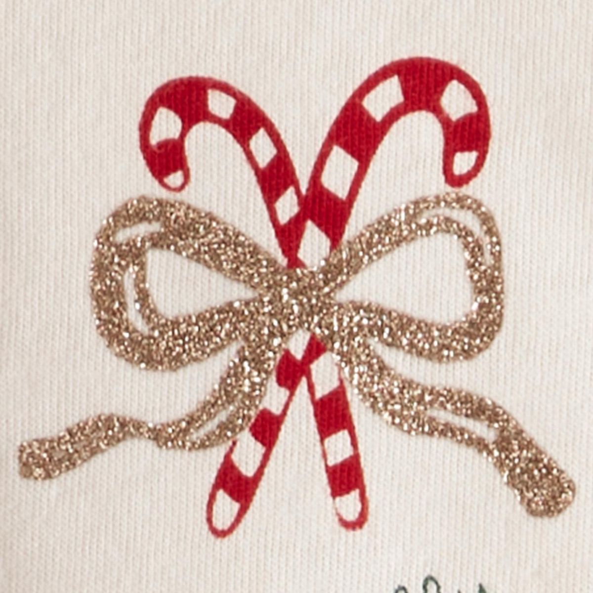 CARTER'S - Conjunto 2 Piezas Body y Calza Navidad Bebé Niña Carter's