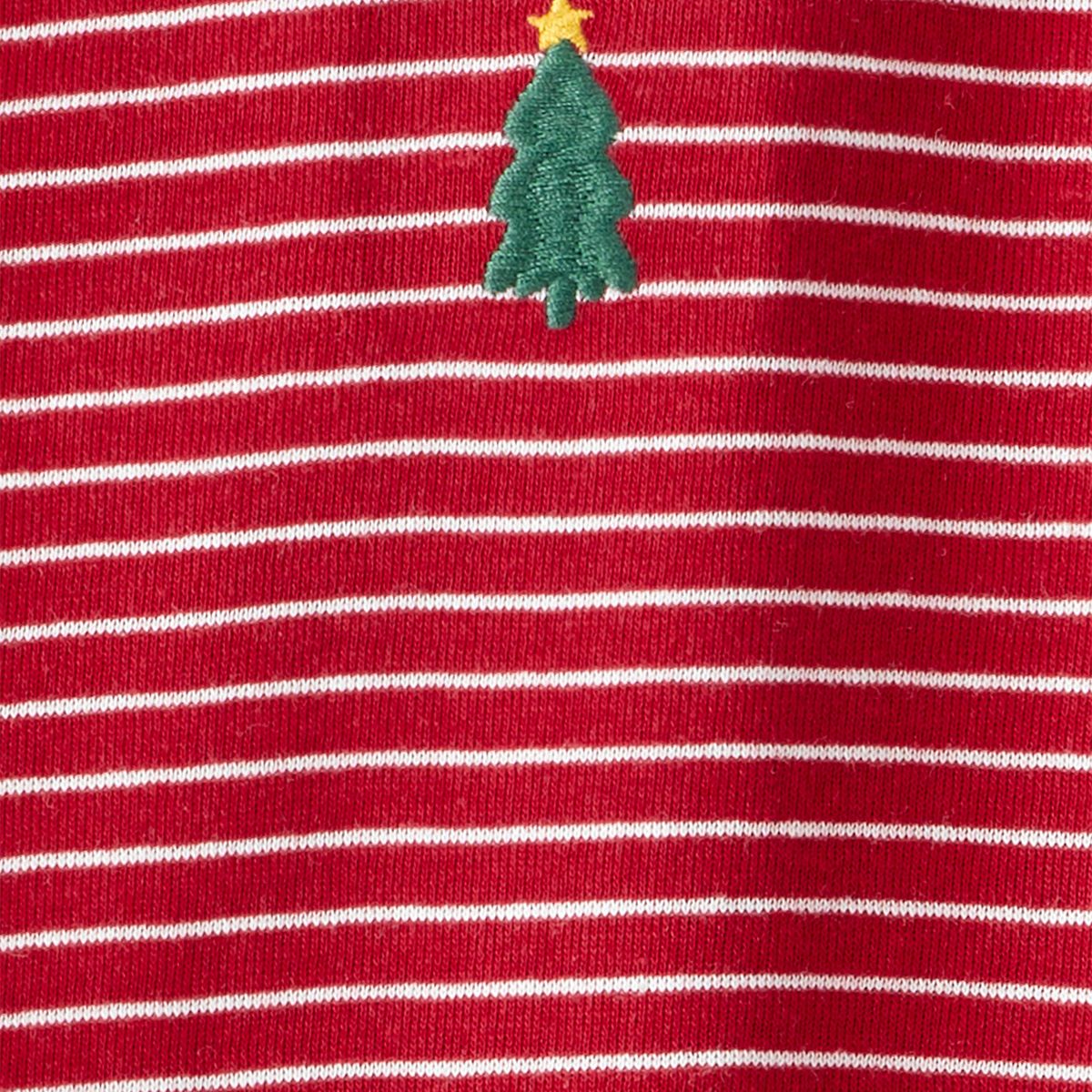 CARTER'S - Conjunto 3 Piezas Pijama, Body y Pantalón Navidad Bebé Niño Carter's