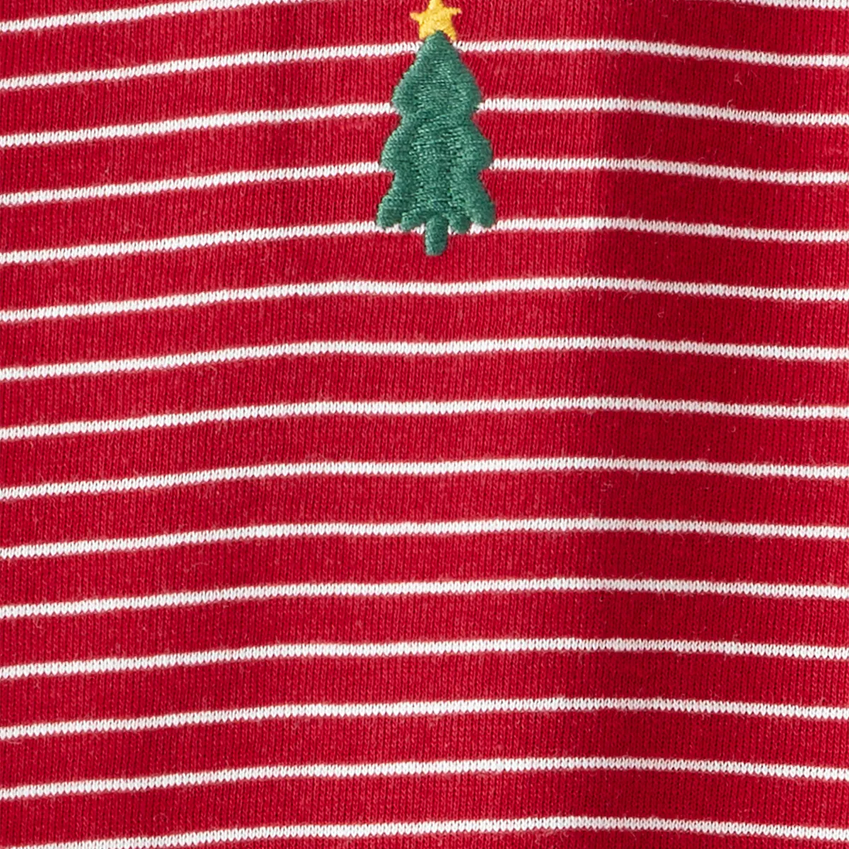 CARTER'S - Conjunto 3 Piezas Pijama, Body y Pantalón Navidad Bebé Niño Carter's