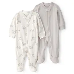 CARTER'S - Pijama Algodón Pack 2 Unidades Bebé Unisex