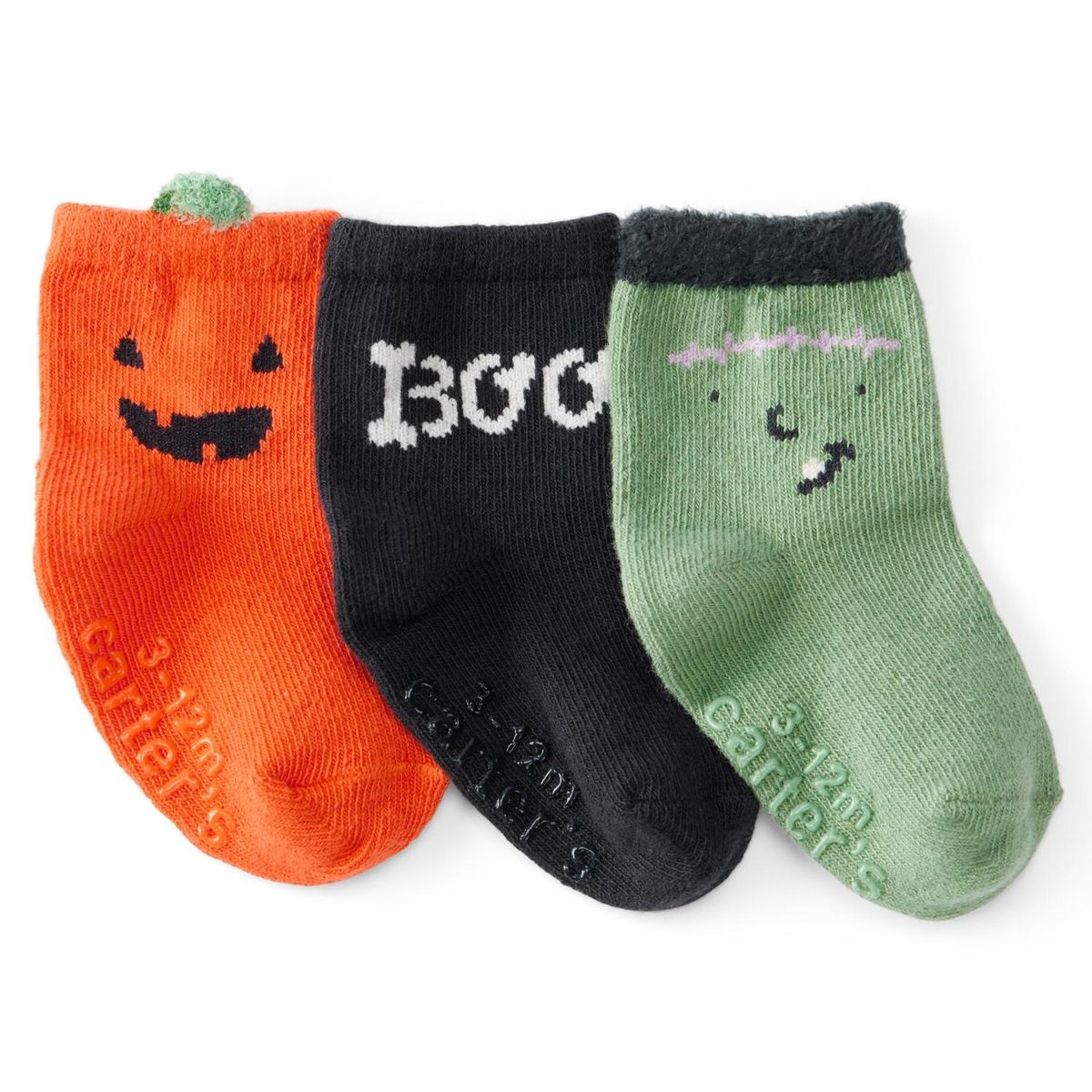 CARTER'S - Calcetines Pack 3 Pares Halloween Bebé Niño Carter's
