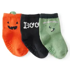 CARTER'S - Calcetines Pack 3 Pares Halloween Bebé Niño
