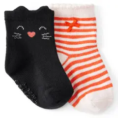 CARTER'S - Calcetines Pack 2 Pares Halloween Bebé Niña