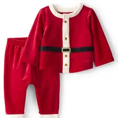 CARTER'S - Conjunto 2 Piezas Polerón y Pantalón Navidad Bebé Unisex