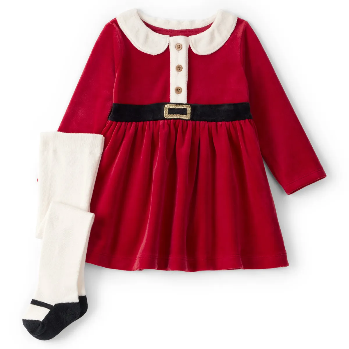 CARTER'S - Vestido y Panty Navidad Bebé Niña Carter's