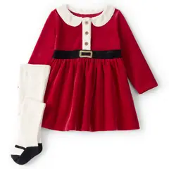 CARTER'S - Vestido y Panty Navidad Bebé Niña