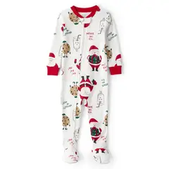 CARTER'S - Pijama Algodón Navidad Bebé Unisex