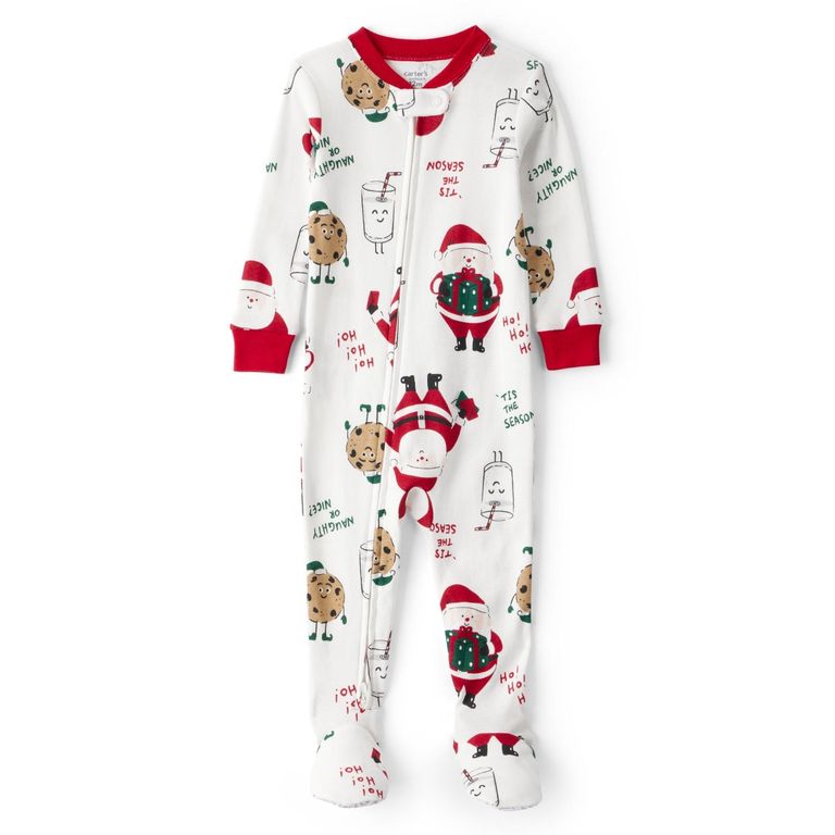 Pijama Algodón Navidad Bebé Unisex 12 A 24 Meses