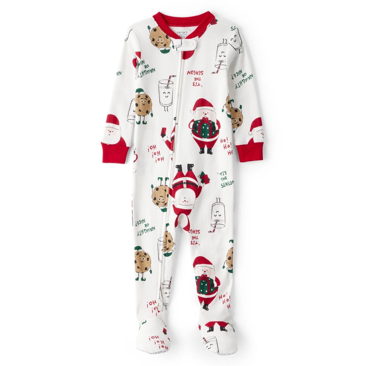 CARTER'S - Pijama Algodón Navidad Bebé Unisex Carter's