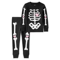 CARTER'S - Pijama 2 Piezas Algodón Halloween Niña