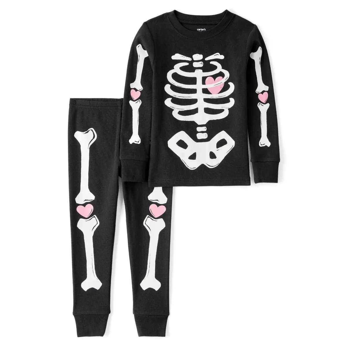 CARTER'S - Pijama 2 Piezas Algodón Halloween Niña Carter's