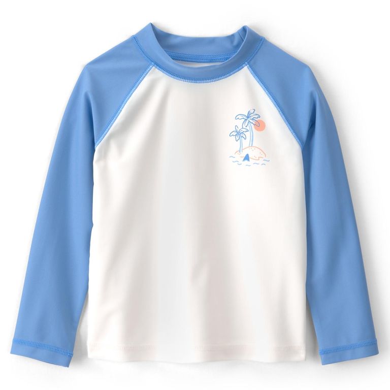 Polera De Baño Protección Solar Uv 50+ Niño 2 A 5 Años