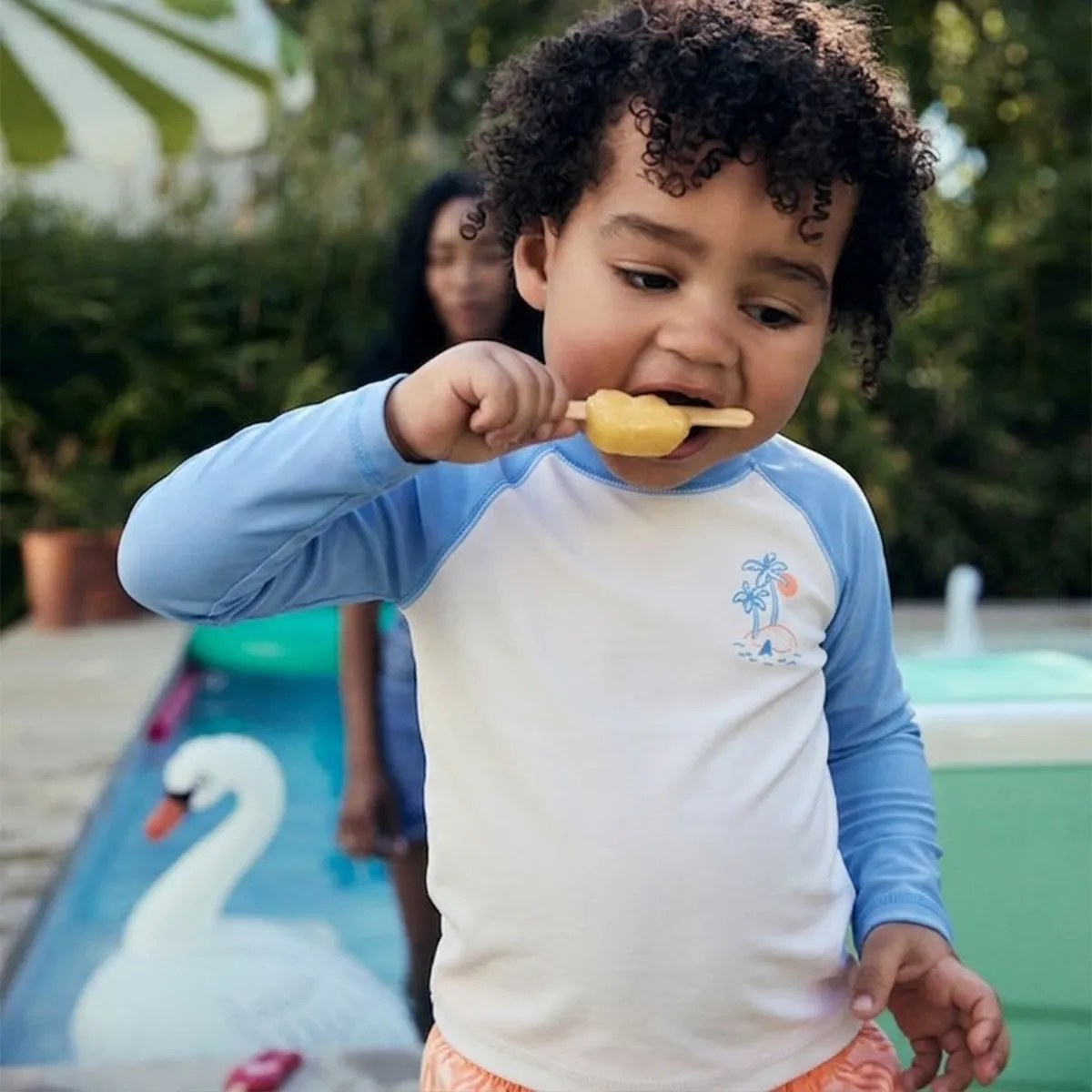 CARTER'S - Polera De Baño Protección Solar Uv 50+ Niño 2 A 5 Años