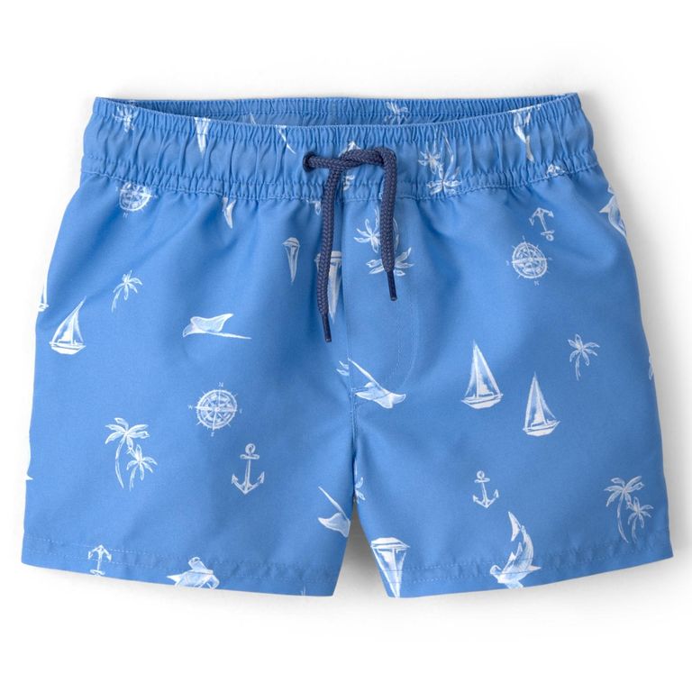 Traje De Baño Protección Solar Uv 50+ Niño 2 A 5 Años