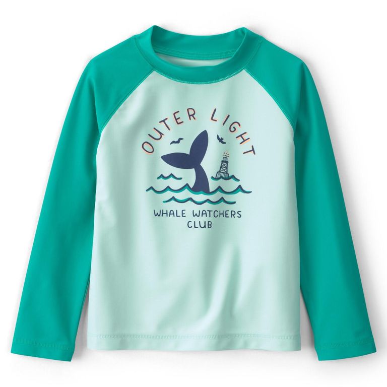 Polera De Baño Protección Solar Uv 50+ Niño 2 A 5 Años