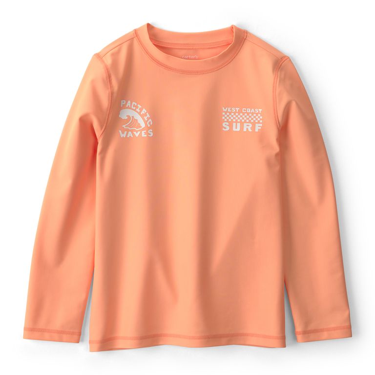 Polera De Baño Protección Solar Uv 50+ Niño 6 A 10 Años