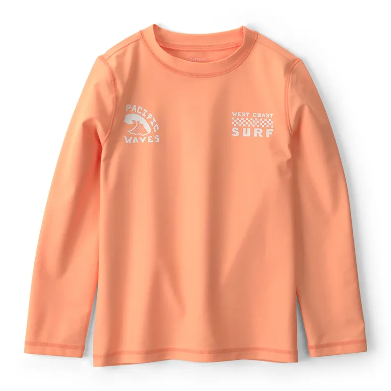 Polera De Baño Protección Solar Uv 50+ Niño 6 A 10 Años
