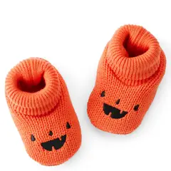 CARTER'S - Botines Crochet Halloween 1 Par Bebé Unisex
