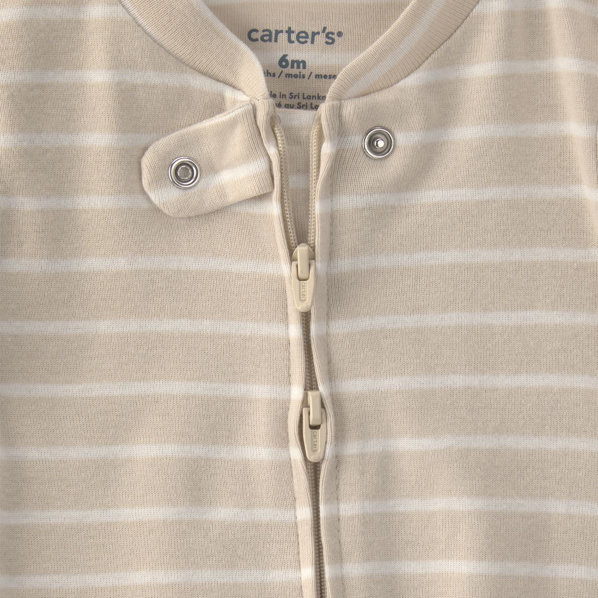 CARTER'S - Pijama Enterito Algodón Pack 2 Unidades Bebé Niño Carter's