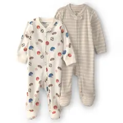 CARTER'S - Pijama Enterito Algodón Pack 2 Unidades Bebé Niño